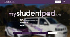 Desktop Screenshot of mystudentpod.com